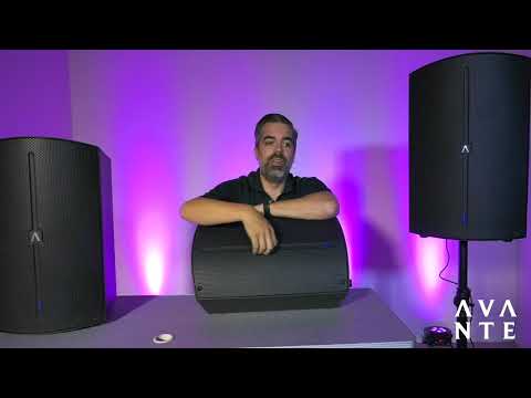 Avante A12 Haut-parleur actif 12" Système audio 1200 W