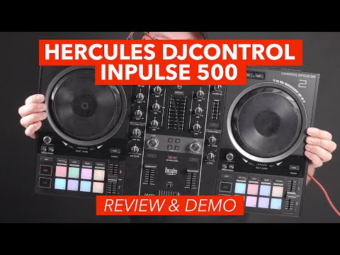 Hercules Inpulse 500 DJ-Controller Serato
