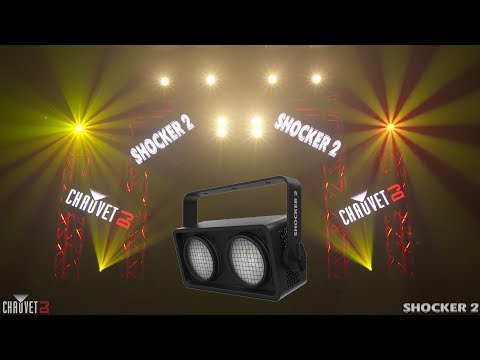 Chauvet DJ Shocker 2 LED Warm White Stage Blinder