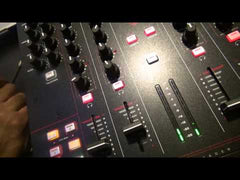 American Audio 19 MXR USB MIDI 4 canaux DJ Mixer carte son American Audio 19 MXR USB MIDI 4 canaux DJ Mixer carte son