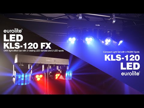 Eurolite Led Kls-120 Compact Light Set