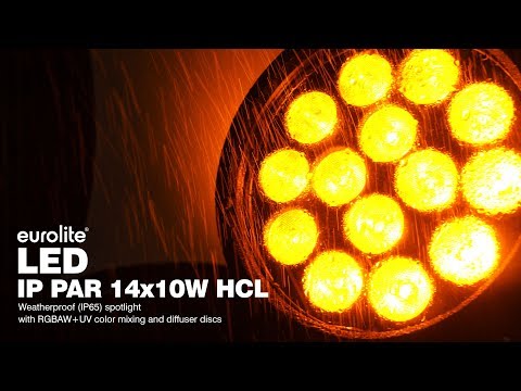 Eurolite Led Ip Par 14X10W Hcl