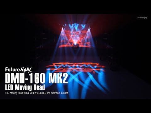 Tête mobile à LED Futurelight Dmh-160 Mk2