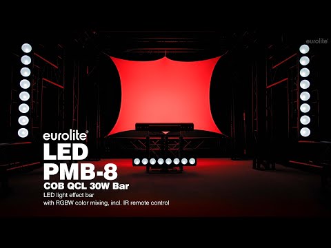 Barre Eurolite Led Pmb-8 Cob Qcl 30W