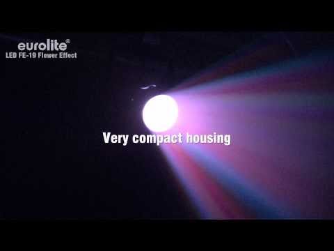Eurolite Led Fe-19 Flower Effect