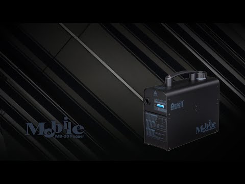 ANTARI MB-20X Mobiles Nebelgerät