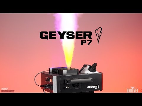 Chauvet Geyser P7 Vertical Fog Smoke Machine *B-Stock