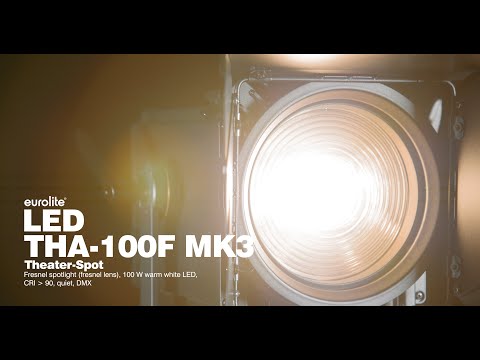 EUROLITE LED THA-100F MK3 Theater-Spot