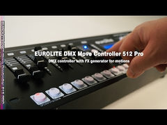 Eurolite Dmx Move Controller 512 Pro Eurolite Dmx Move Controller 512 Pro
