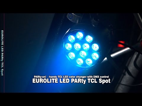 Spot Led Party Tcl Eurolite