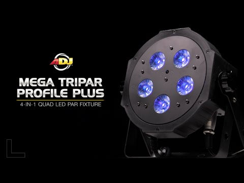 Profil ADJ Mega Tripar Plus
