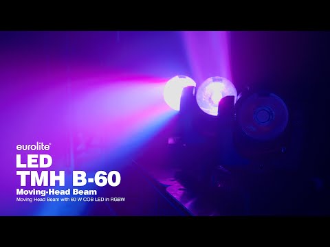 Eurolite LED TMH-B60 60W Moving Head Beam