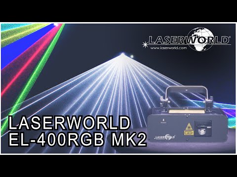 Laserworld EL-400RGB MK2 Laser Light DJ