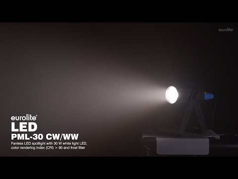 Projecteur LED Eurolite LED PML-30 CW/WW 30W