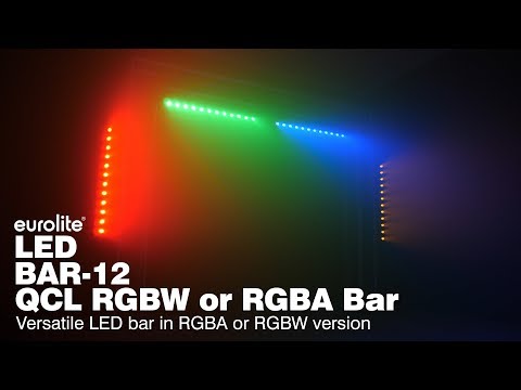 Barre Led Eurolite-12 Qcl Rgba Bar