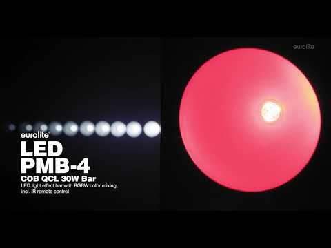 Barre Eurolite Led Pmb-4 Cob Qcl 30W