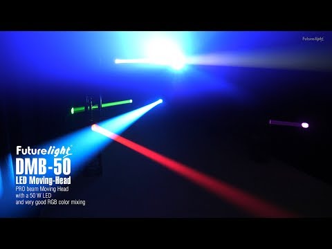 Tête mobile à LED Futurelight Dmb-50