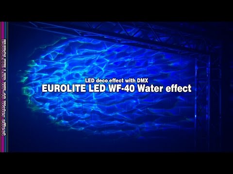 Eurolite Led Wf-40 Water Effect