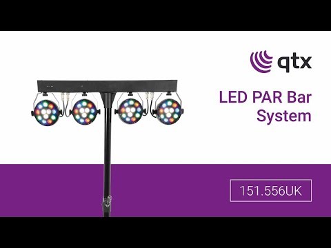 QTX PB-1214 LED PAR Bar System