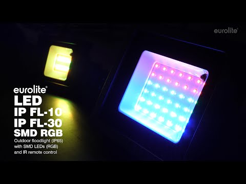 Eurolite Led Ip Fl-30 Smd Rgb
