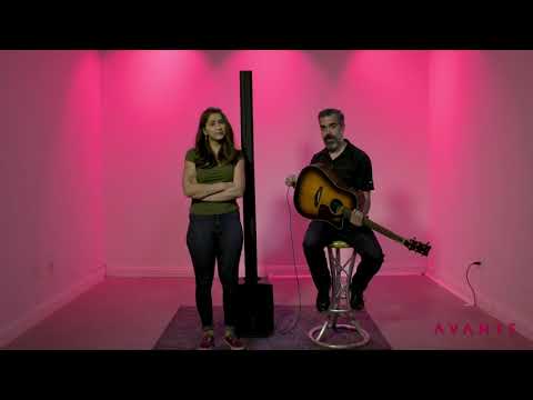 2x Avante AS8 Säulenlautsprecher 800W