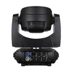 4x eLumen8 Kudos 350ZS 19 x 15W RGBW LED Moving Head Zoom Wash inkl. Gehäuse