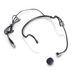 LD Systems ECO 2X2 BPH 2 Dual - Kabelloses Mikrofonsystem mit 2x Beltpack, 2x Headset