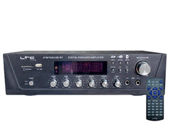 LTC ATM7000USB-BT Karaoke-Stereoverstärker Bluetooth USB
