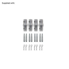 Global Truss F34 PL Circle Segment 45 Degree 8m