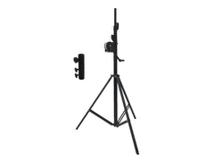 Eurolite Set Stt-400/85 Windenständer T?V/Gs Schwarz + Stv-3529 Adapter lang