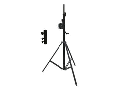 Eurolite Set Stt-400/85 Windenständer T?V/Gs Schwarz + Stv-3529 Adapter lang