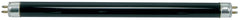 QTX Black light, ultra violet mini tube, 212x 16mmØ, F6 T5 BLB, 6W