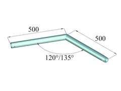 Alutruss Decolock Dq1-C23 2-Way Corner 135?