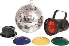 qtx UK Version Disco Set 2 with 20 cm Mirrorball
