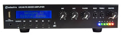 Kompakte 100-V-Mischverstärker der Adastra UX-Serie UX240 240 W