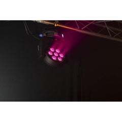 2x AFX Moving Head Club Kaledo 7 x 12W LED Effet Kaléidoscope avec Flightcase