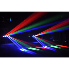JB Systems Super Quadra Beam LED Floor Filler DJ Lighting Effect Moonflower