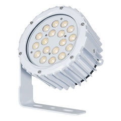 LEDJ Aspect XL Exterior 4000K White Feature Light (White Housing)