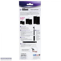 On Stage Grip On Universal Device Holder With U Mounting Post