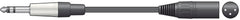 Chord 12m XLR Male to Jack 6.3mm Stereo Balanced Lead Cable