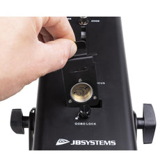 JB Systems ROTOGOBO Zoom LED Projecteur de logo Gobo
