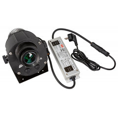JB Systems ROTOGOBO OUTDOOR Powerful outdoor IP65 Logo Projector 100W Cold White LED *BSTOCK*