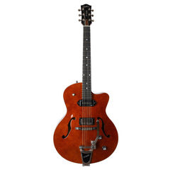 Godin 5th Avenue  Semi Acoustic Guitar - Uptown Custom Havana Brown C/a
