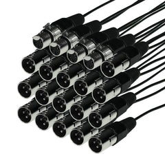 W Audio 30 m XLR multicœur 16/4