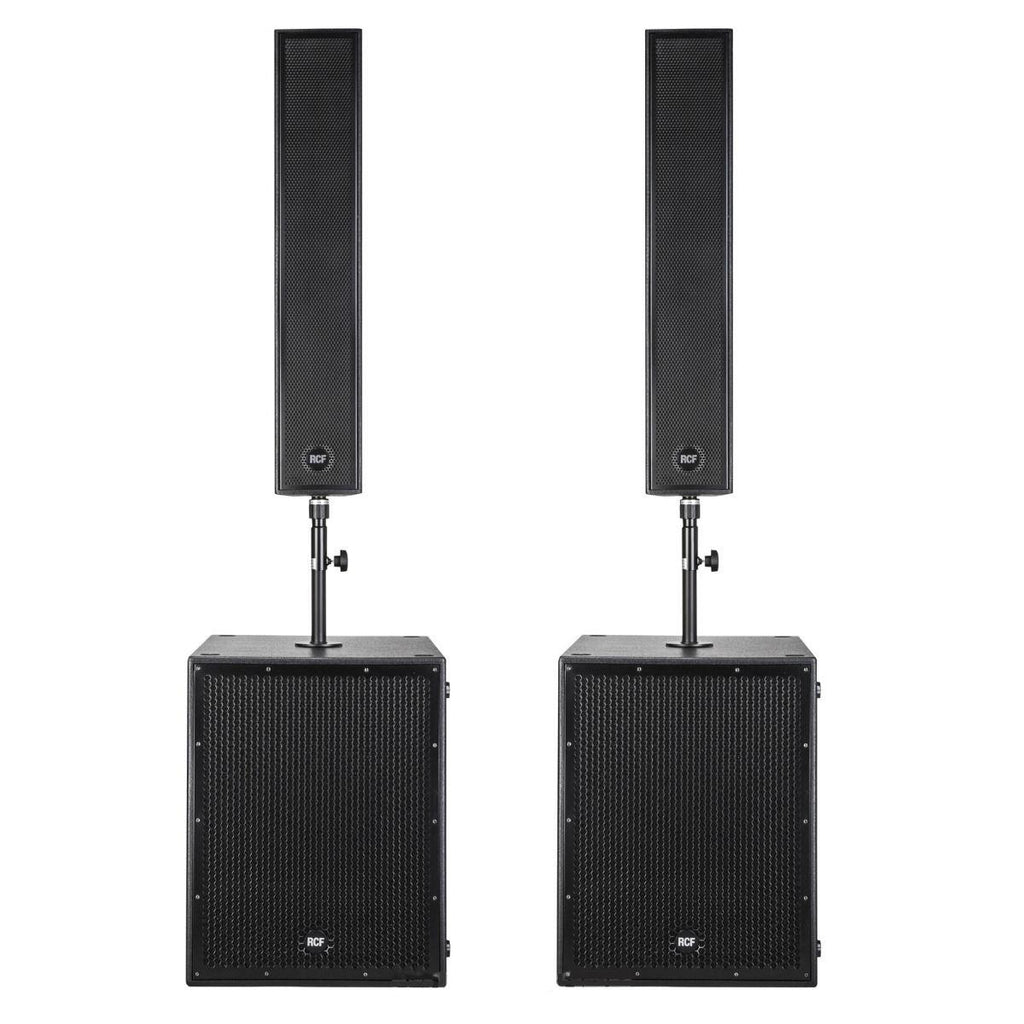 thumbnail image 2 of 2x RCF-Type Line Array Speakers – 44mm Neodymium Drivers, 8 Ohm (ND350 Horn) – Replacement Diaphragm Driver 2 of 6