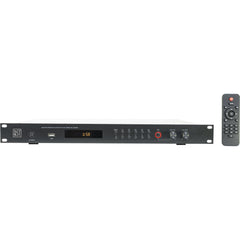 BST MPR350 Rackmount USB-Recorder und Player Bluetooth FM