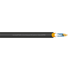 Câble de microphone eLumen8 TOUR Starquad 4 cœurs SQ1PRB, tambour de 100 m noir