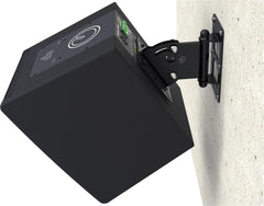 Intusonic IntuCab VESA75-100-PRO-B Lautsprecherhalterung Schwarz