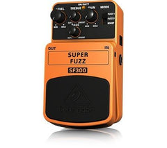 Behringer SF300 Super Fuzz Pédale de guitare
