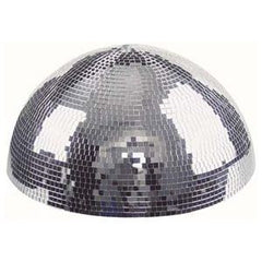 Showtec Demi boule à facettes 40 cm 400 mm Boule à facettes Boule à paillettes tournante DJ Disco Décor